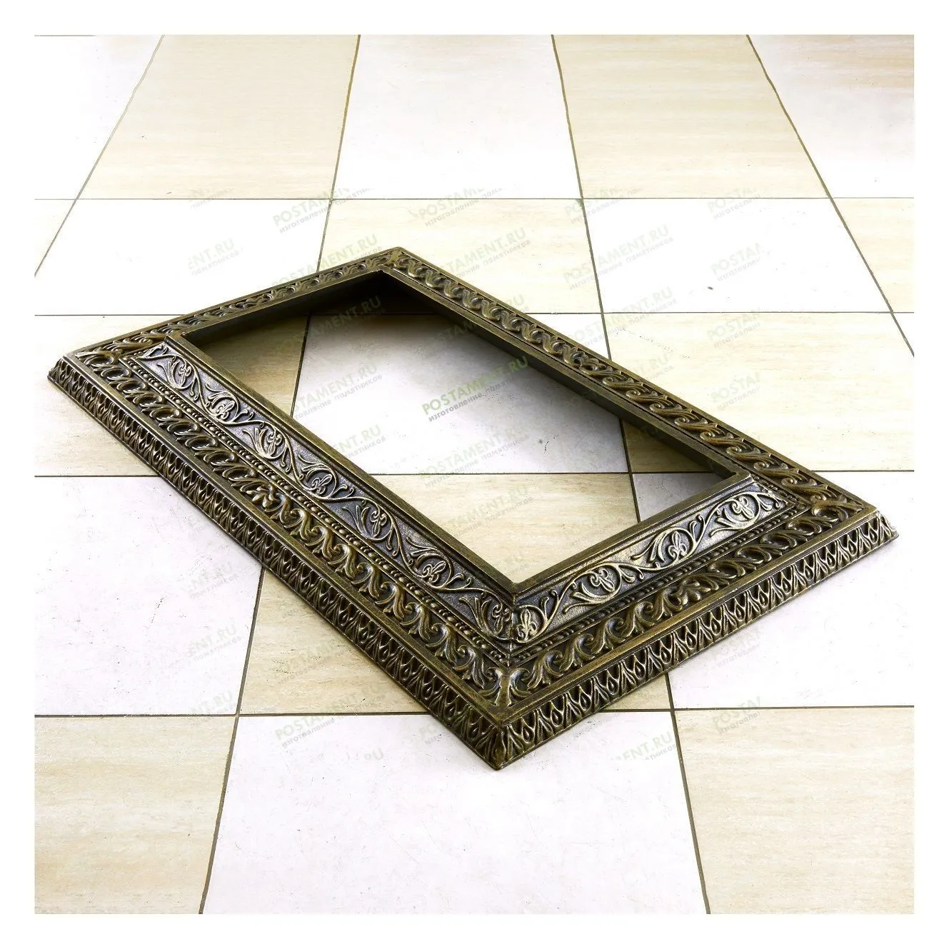 Цветник на могилу чугунный 82981