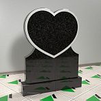 Памятник-сердце на могилу № 16306