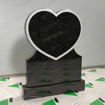 Памятник-сердце на могилу № 16306