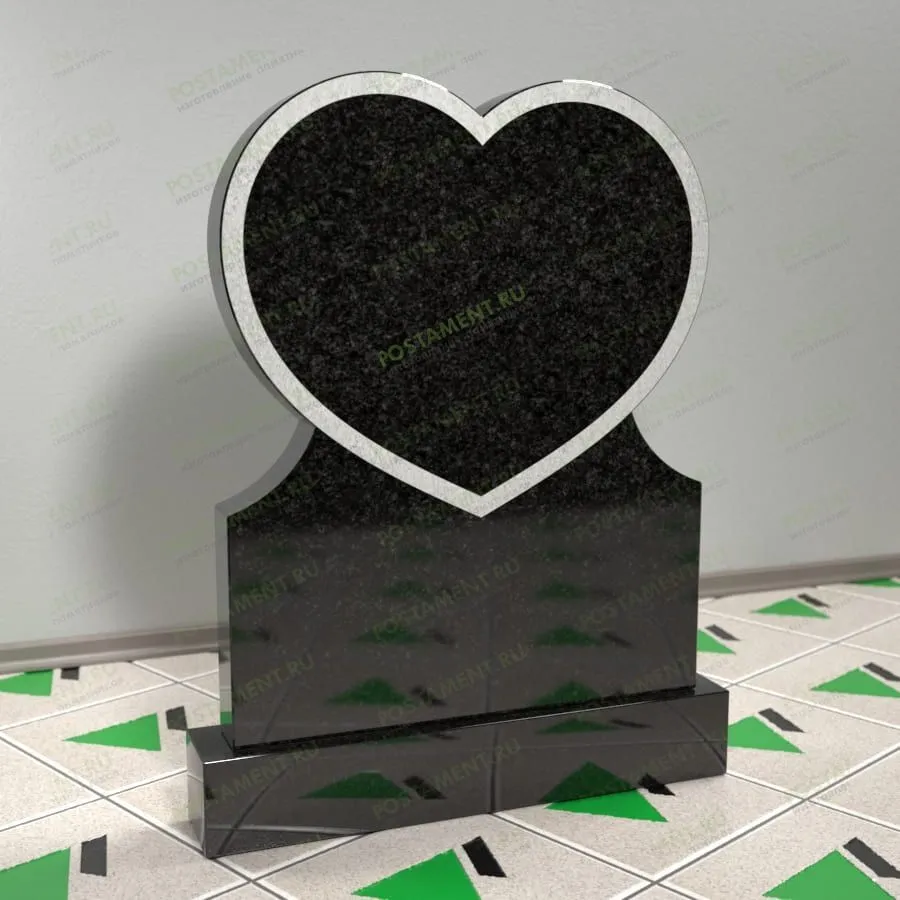 Памятник в форме сердца 16306