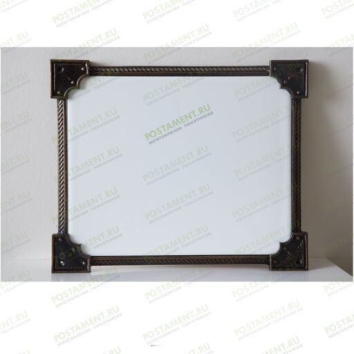 Рамка чугунная на памятник 83025