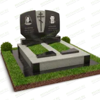 Мемориальный комплекс на двоих № 18873