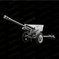 Противотанковая пушка ЗИС-3 91505