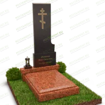 Мемориальный комплекс с лампадой № 18875