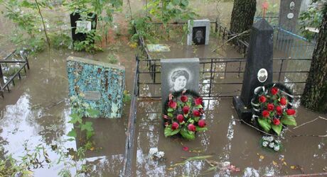 Что сделать, чтобы на могиле не было подтопления?