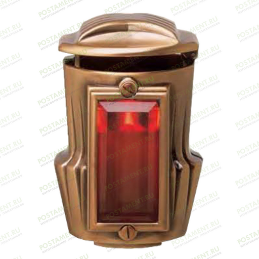 Фонарь бронзовый на памятник 82127