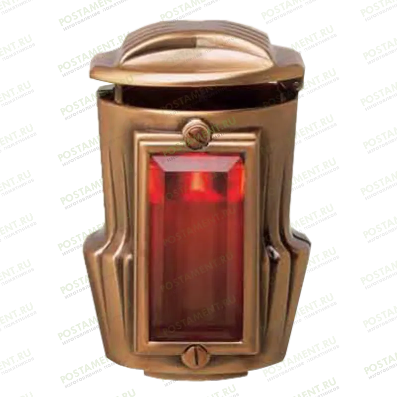 Фонарь бронзовый на памятник 82127