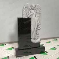 Памятник с ангелом № 14343