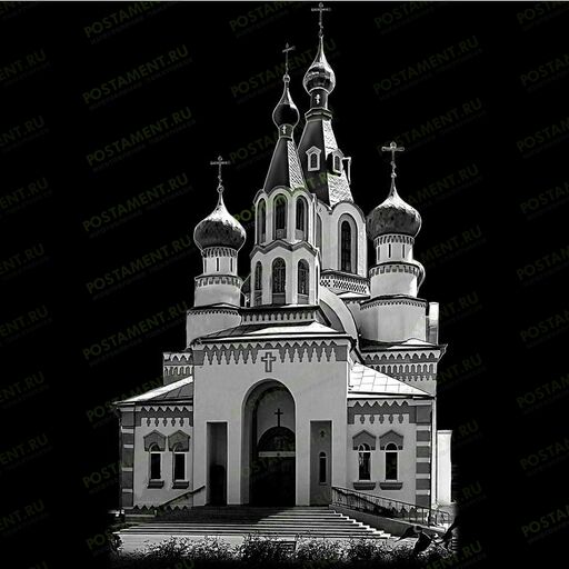 Собор Рождества Иоанна Предтечи на памятник