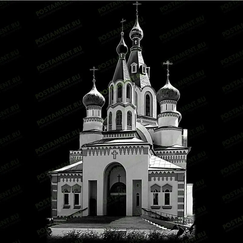 Собор Рождества Иоанна Предтечи на памятник