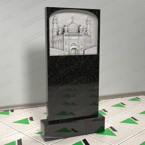 Памятник мусульманский на могилу 12807