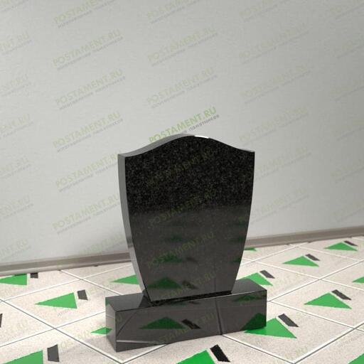 Фигурная стела из гранита небольшая 18201