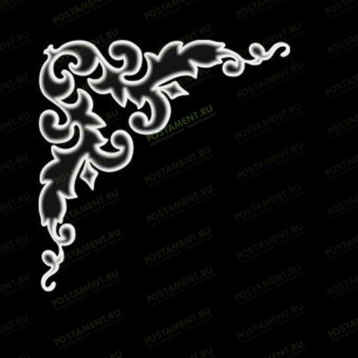 Узор на памятник рисунок 96009