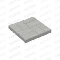 Плитка тротуарная 60001, название 8 кирпичей, размер 40×40×5