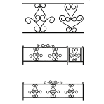 Ограда сварная 30004