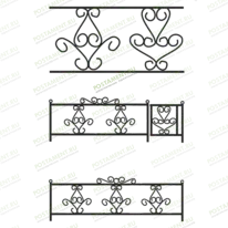 Ограда сварная 30004