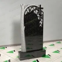 Березка из гранита № 12125