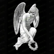 Ангел с венком 94047