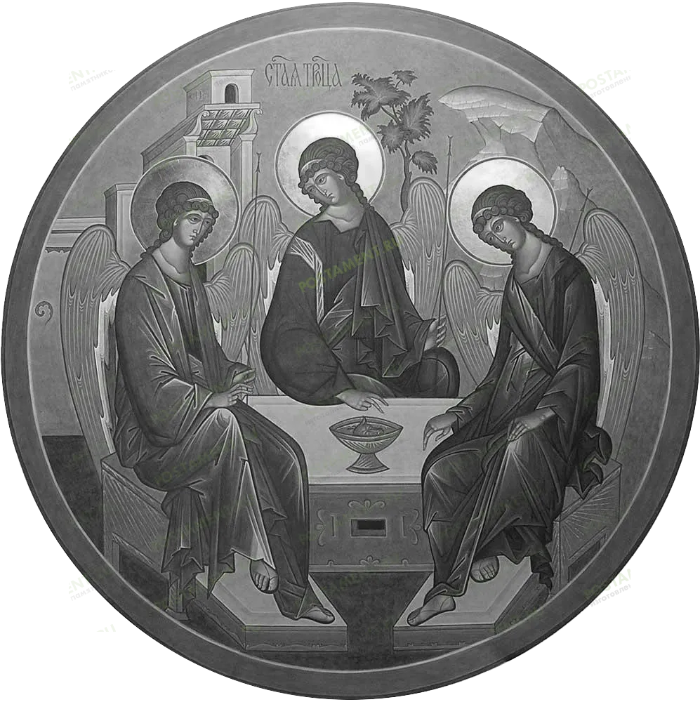 Икона фотокерамика под заказ  на памятник