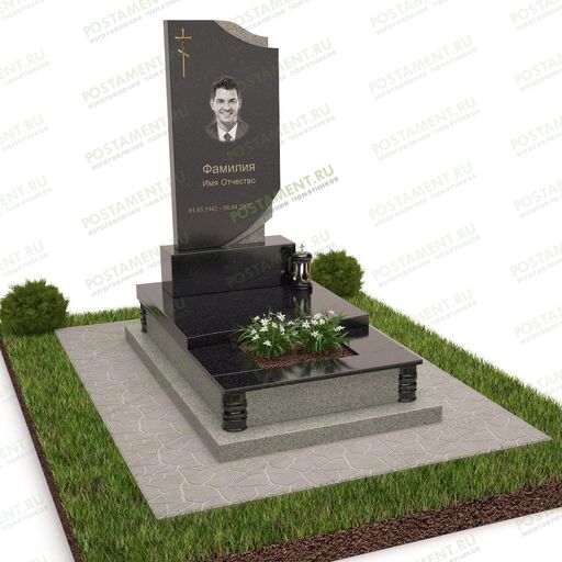 Мемориальный комплекс для мужчины 18890