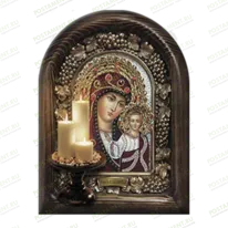 Мадонна из керамики на памятник 92104