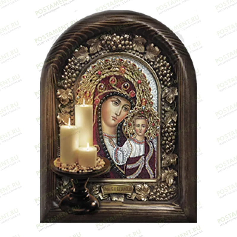 Мадонна из керамики на памятник 92104