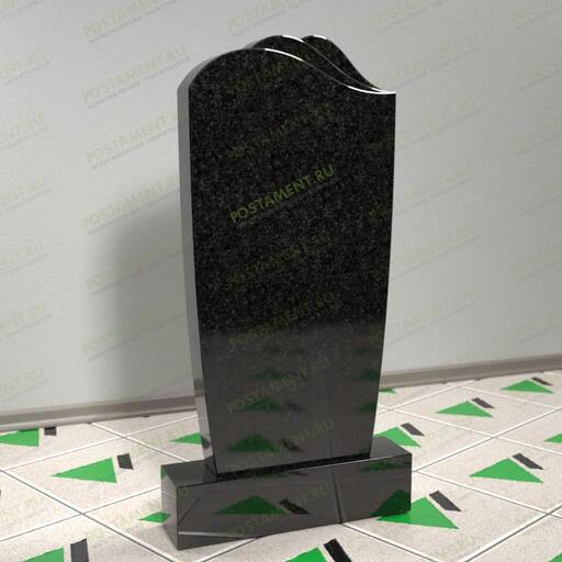 Памятник из гранита волна 11301