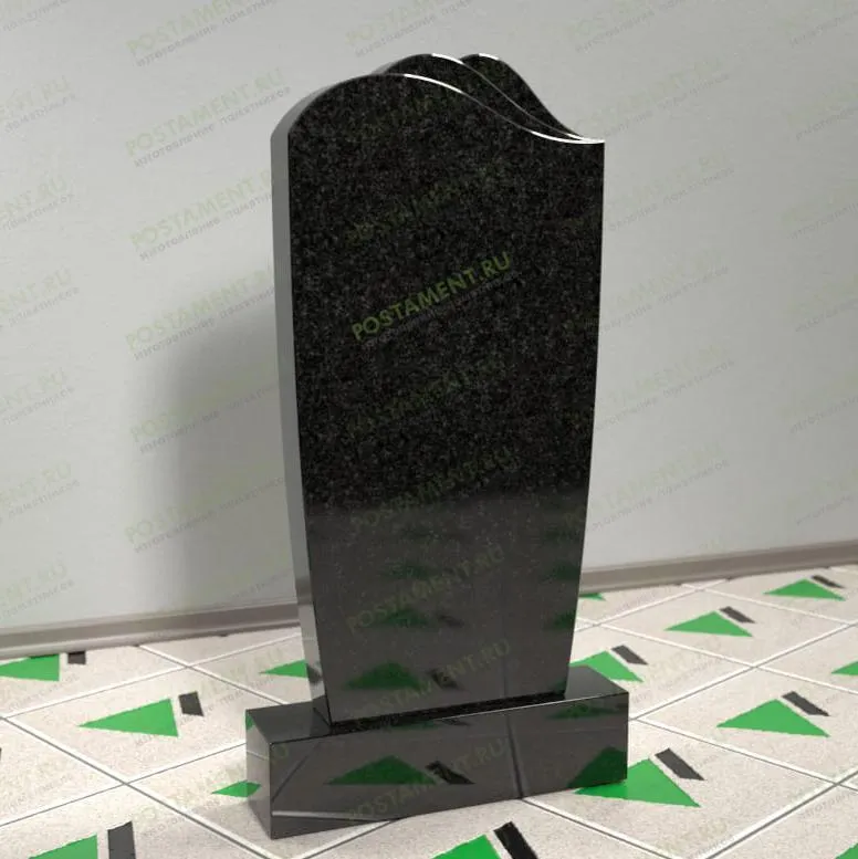 Памятник из гранита волна 11301