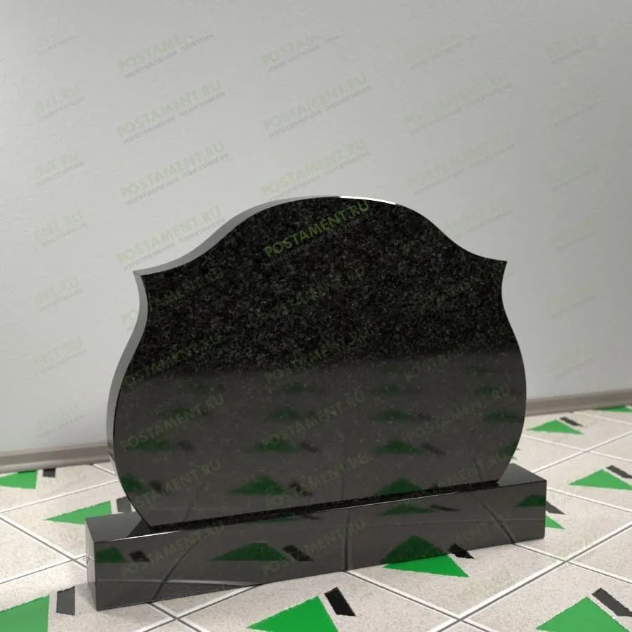 Памятник на могилу гранитный 15809