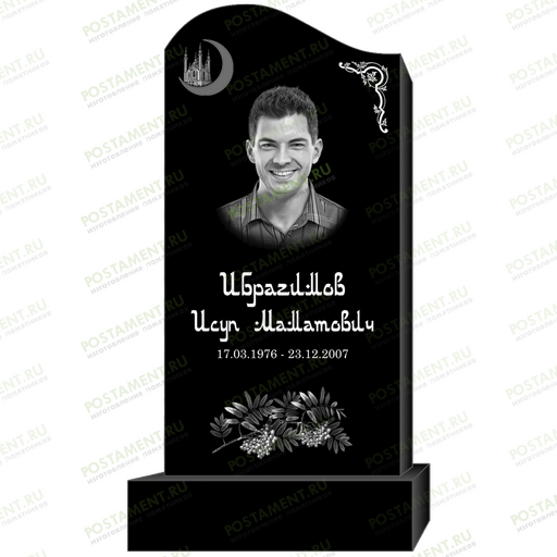 Оформление надгробия 95313