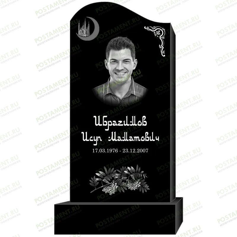 Оформление надгробия 95313