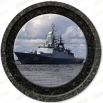 Значок с кораблем на памятник 91948