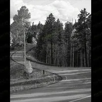 Пейзаж с дорогой 99023