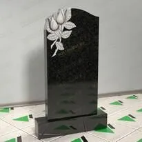 Памятник с розочками № 12543