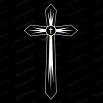 Крест католический 93028