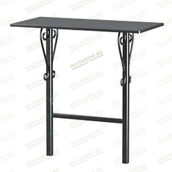 Столик на кладбище металлический 50012