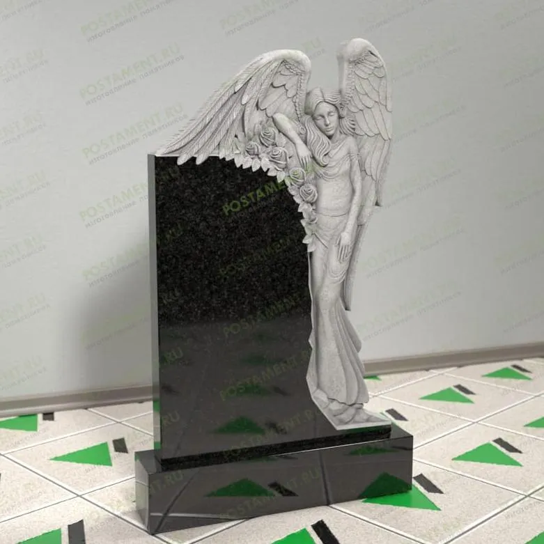 Памятник с ангелом 14319