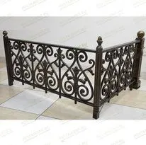 Ограда чугунная на могилу 82920