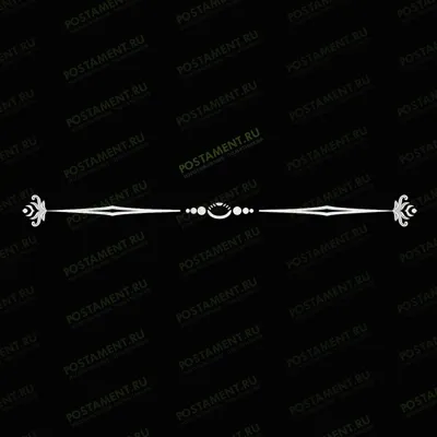 виньетка для мемориальной доски 96016