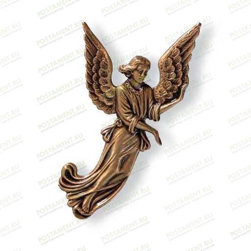 Ангелок из бронзы на памятник 82012