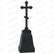 Голгофа на могилу № 18743