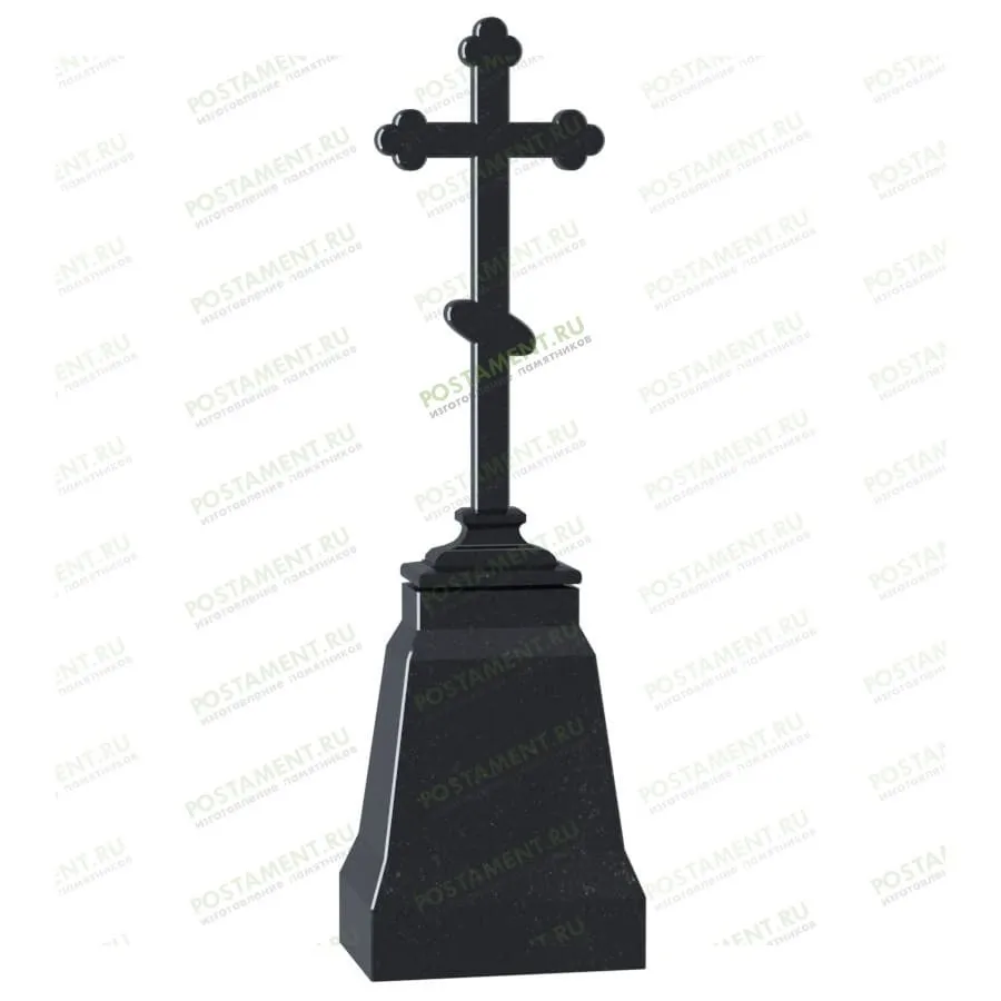 Крест восьмиконечный с голгофой 18743