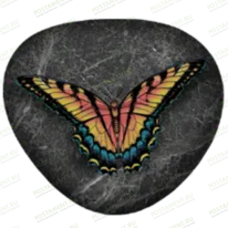 Бабочка из керамики на памятник 91977