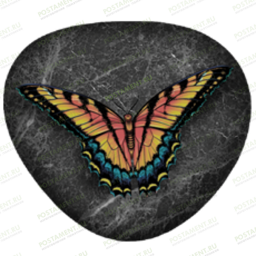 Бабочка из керамики на памятник 91977