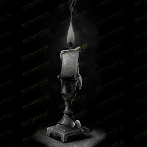 Свечка ритуальная на памятник 92028