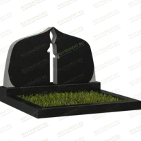 Составной памятник со свечой № 18525