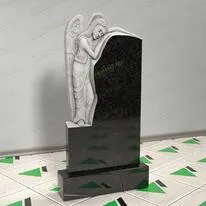 Памятник с ангелом № 14341