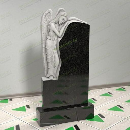 Памятник с ангелом 14341