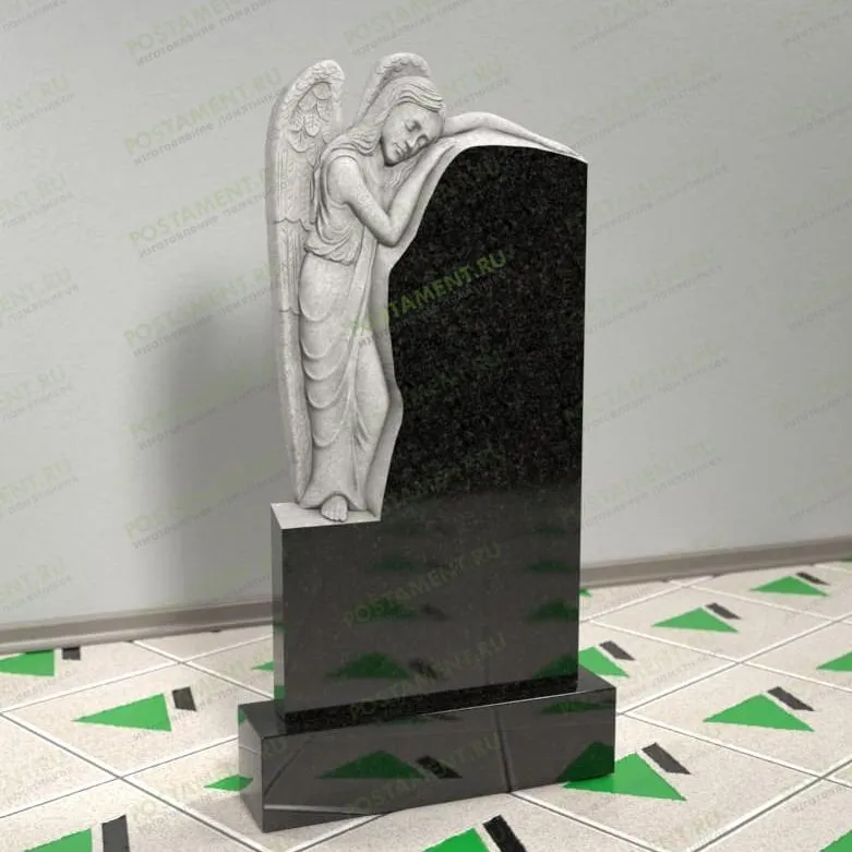 Памятник с ангелом 14341