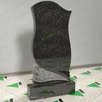 Памятник с розами № 12505